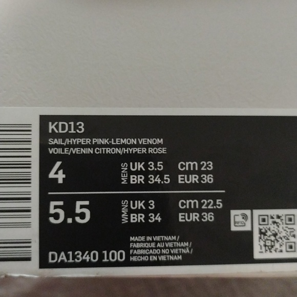 🆕 Kevin Durant NO 7 KD13 - Picture 6 of 7